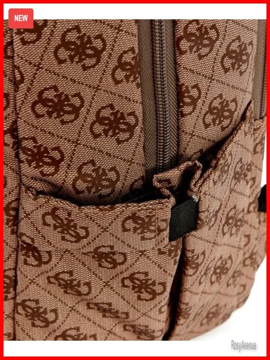 Nylon Laptop Backpack with Trolley Sleeve Travel Tech Bag main image 5